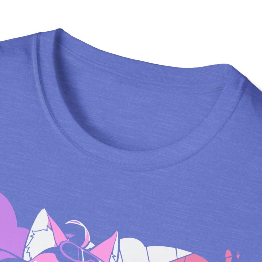Vshojo Nyanners Anime  Unisex Softstyle T-Shirt