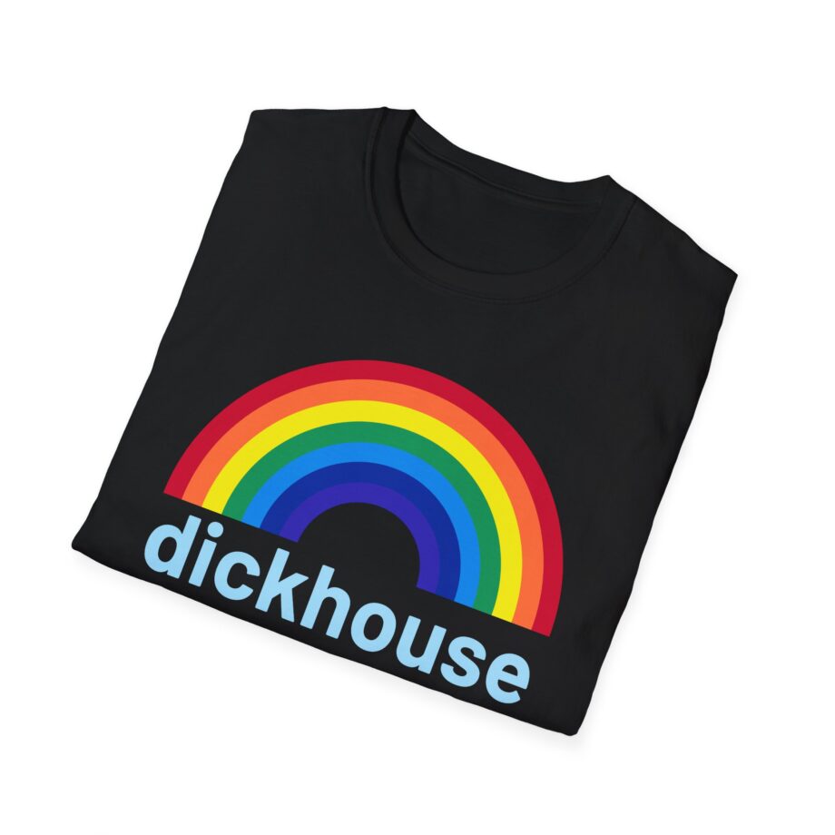 Jackass Dickhouse Unisex Softstyle T-Shirt