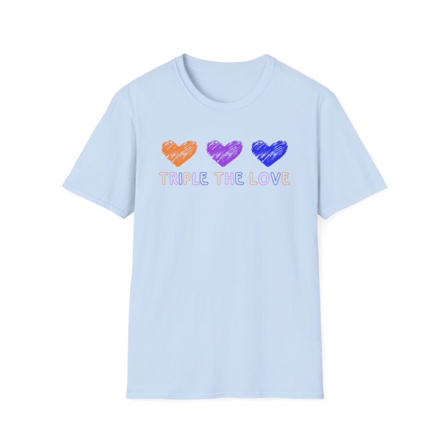 Fresh Love Triple the Love Unisex Softstyle T-Shirt