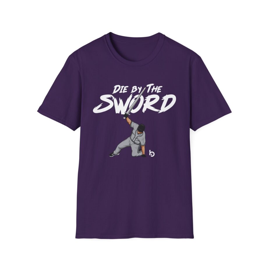Trevor Bauer Die by the Sword Unisex Softstyle T-Shirt
