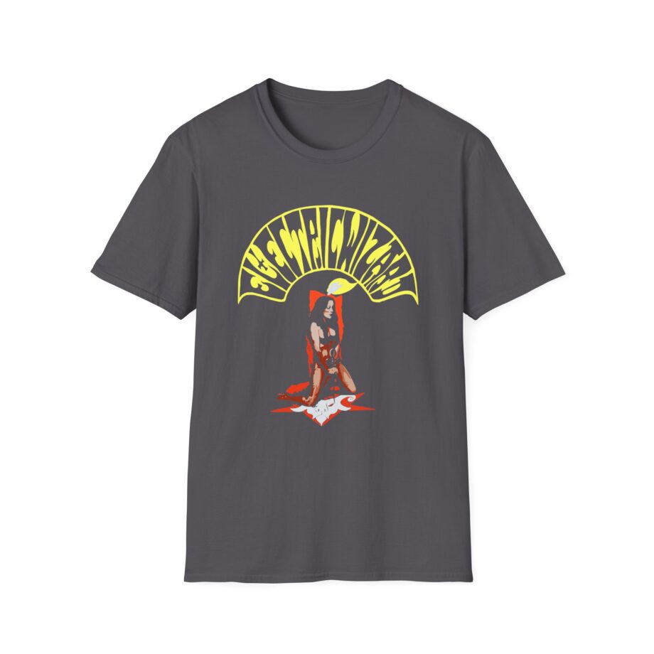 Electric Wizard Candle Unisex Softstyle T-shirt