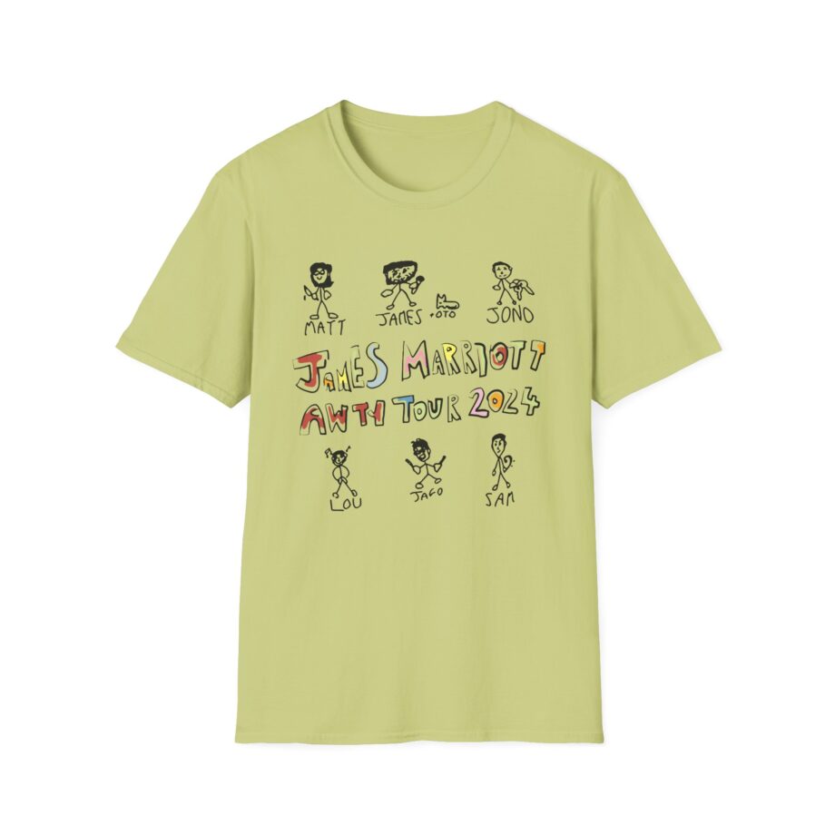 2024 James Marriott Unisex Softstyle T-Shirt