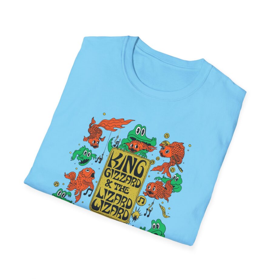 King Gizzard and the Lizard Wizard Unisex Softstyle T-Shirt