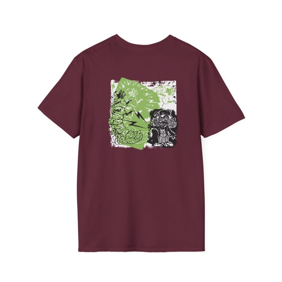 Melvins King Dunn Gift of Sacrifice Unisex Softstyle T-shirt
