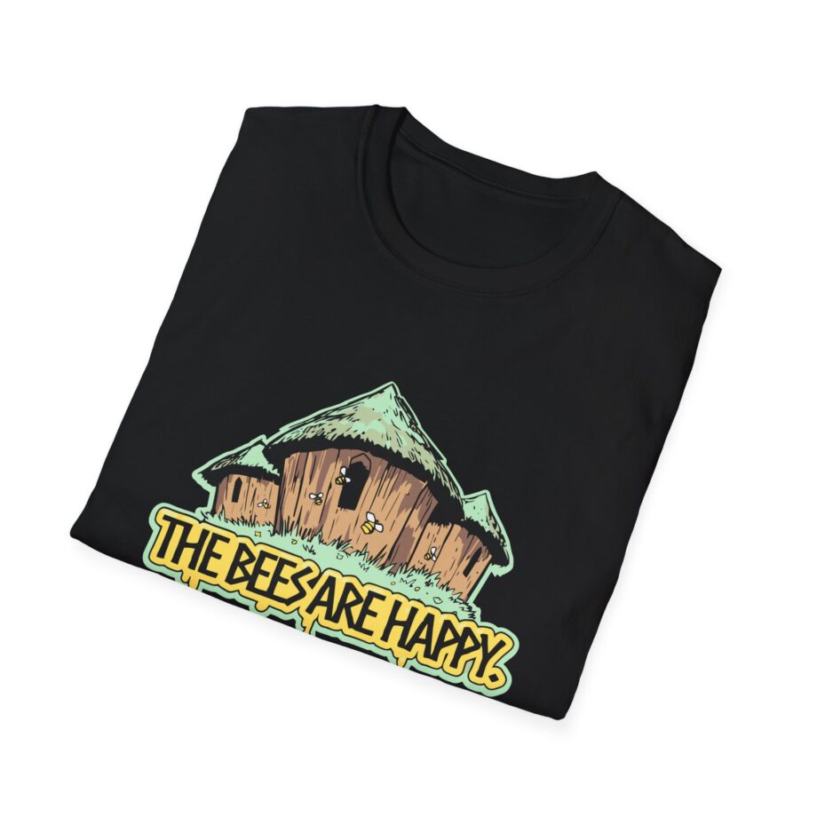 Valheim the Bees Are Happy Unisex Softstyle T-shirt