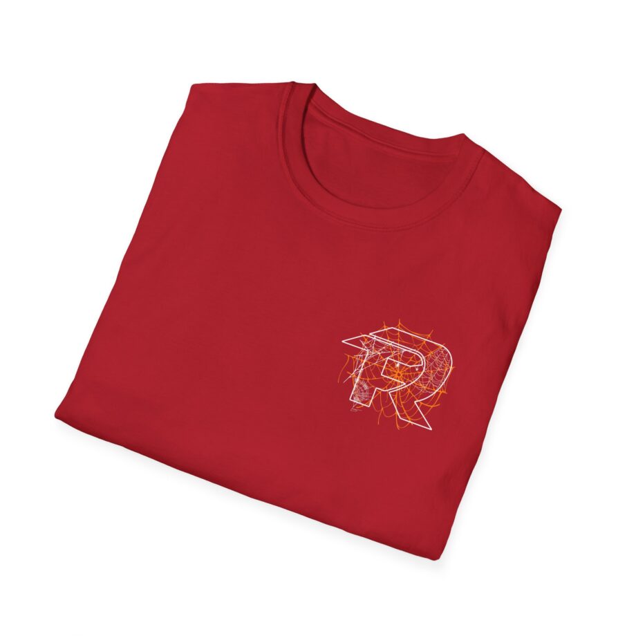 Fuerza Fuerza Spider Web Unisex Softstyle T-shirt