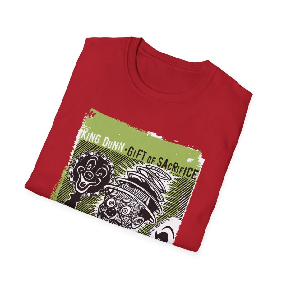 Melvins King Dunn Gift of Sacrifice Unisex Softstyle T-shirt