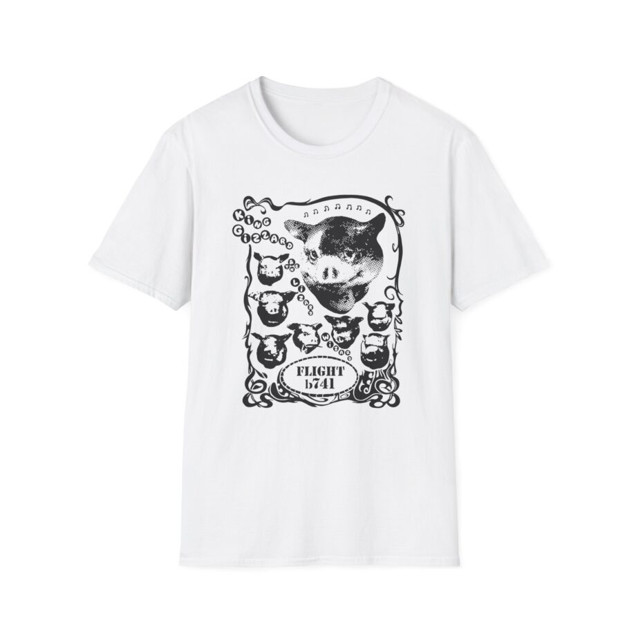 King Gizzard Unisex Softstyle T-Shirt