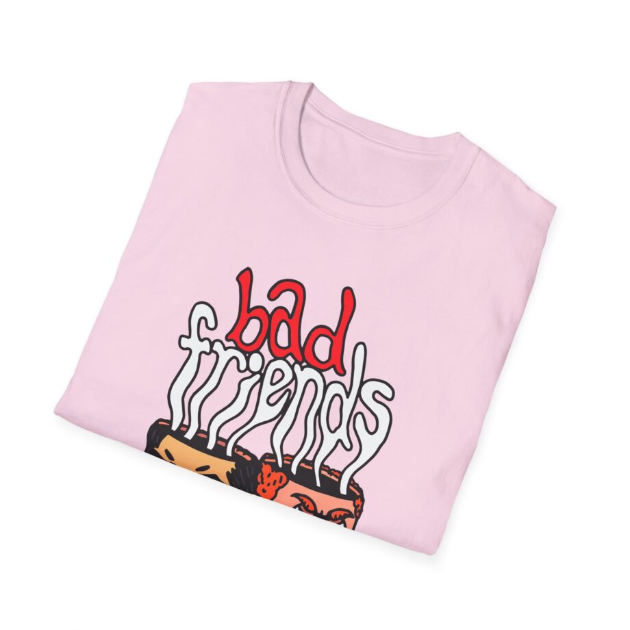 Bad Friends Mugheads Unisex Softstyle T-shirt