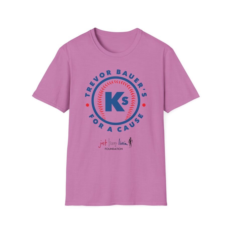 Trevor Bauer’s Ks for a Cause Unisex Softstyle T-Shirt