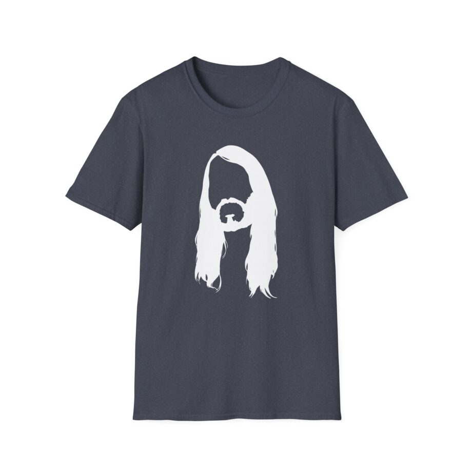 Moistcr1tikal Charlie Head Unisex Softstyle T-shirt