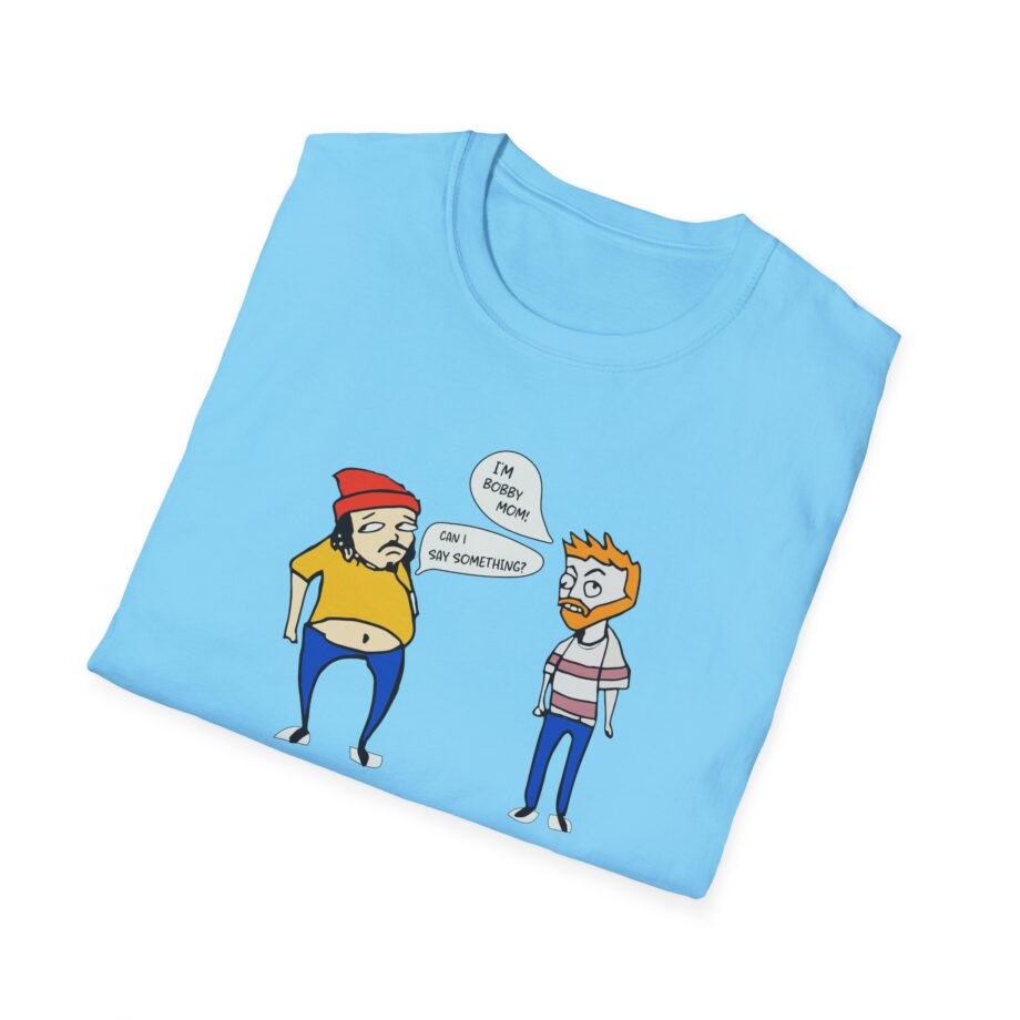 Bad Friends Embroidered Unisex Softstyle T-shirt