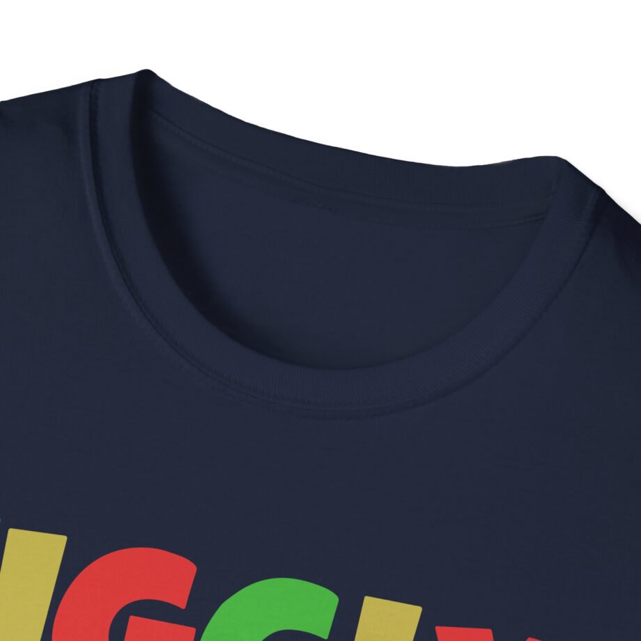 Daydrian Harding Colorful Ziggly Bop Unisex Softstyle T-shirt