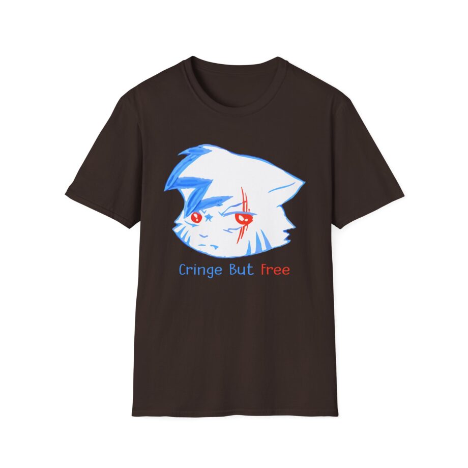 Izzzyzzz Cringe but Free Unisex Softstyle T-shirt