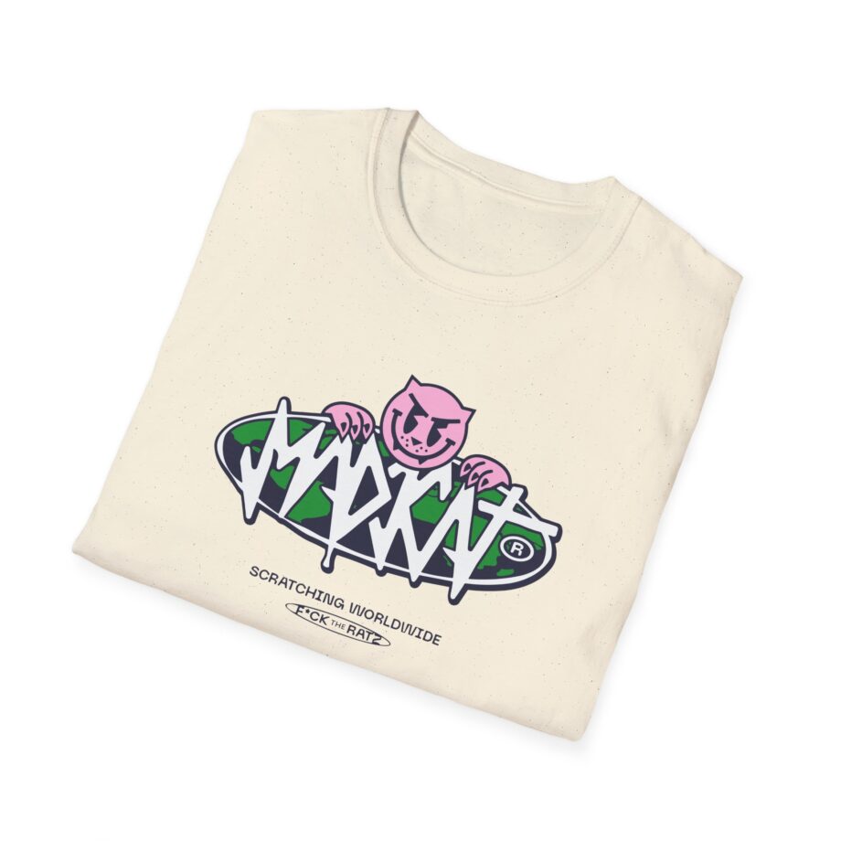 Rubius Fck the Ratz  Unisex Softstyle T-Shirt