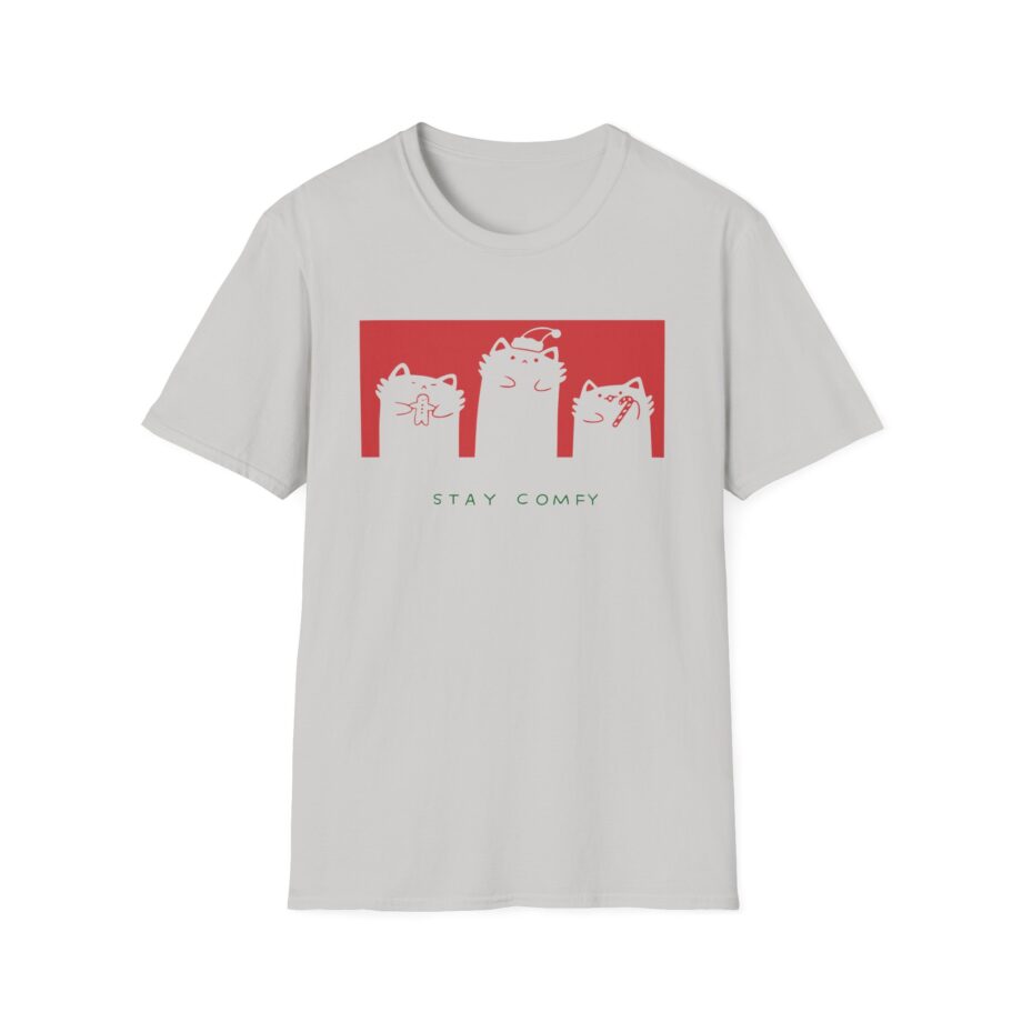 Lilypichu Stay Comfy Unisex Softstyle T-Shirt
