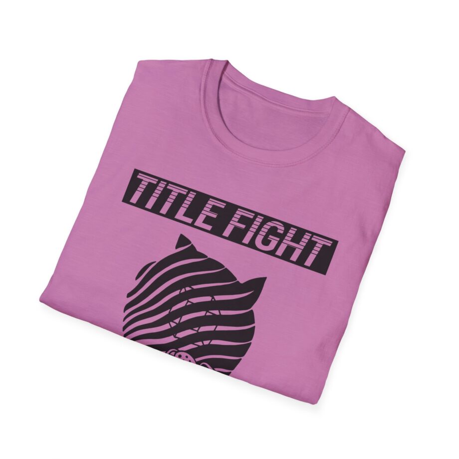 Title Fight Tiger Unisex Softstyle T-Shirt