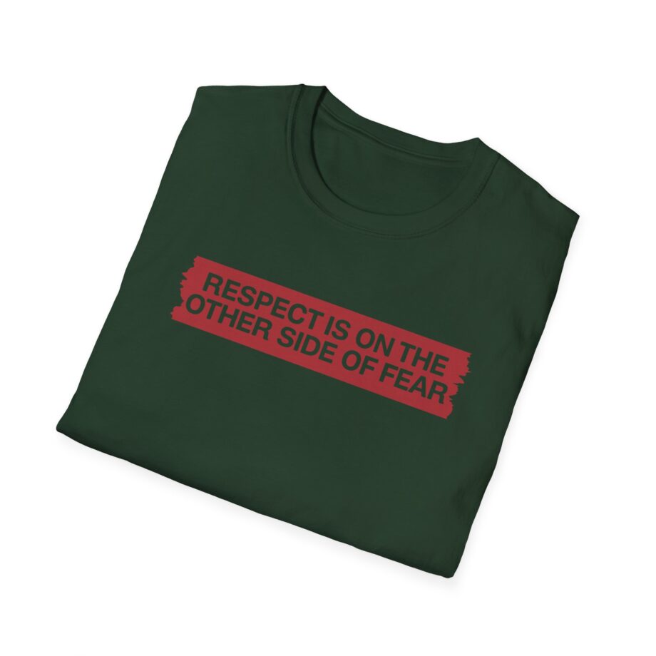 Andrew Tate Embrace Fear Unisex Softstyle T-shirt
