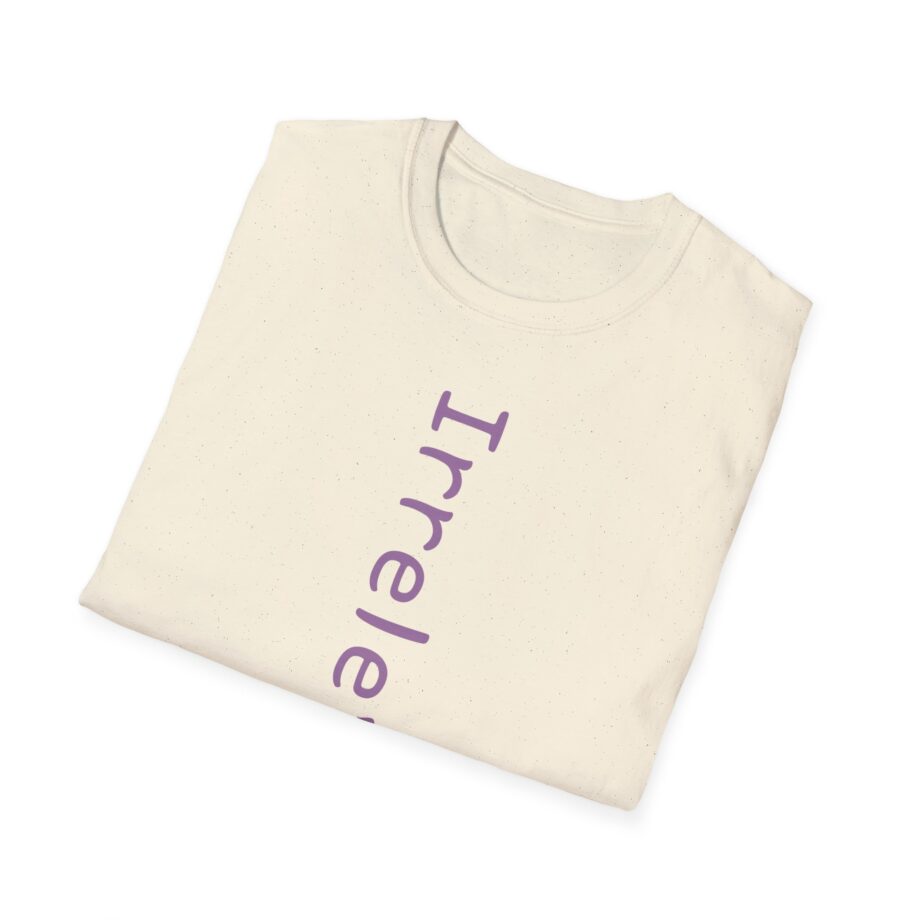 Qtcinderella Irrelevant Unisex Softstyle T-shirt