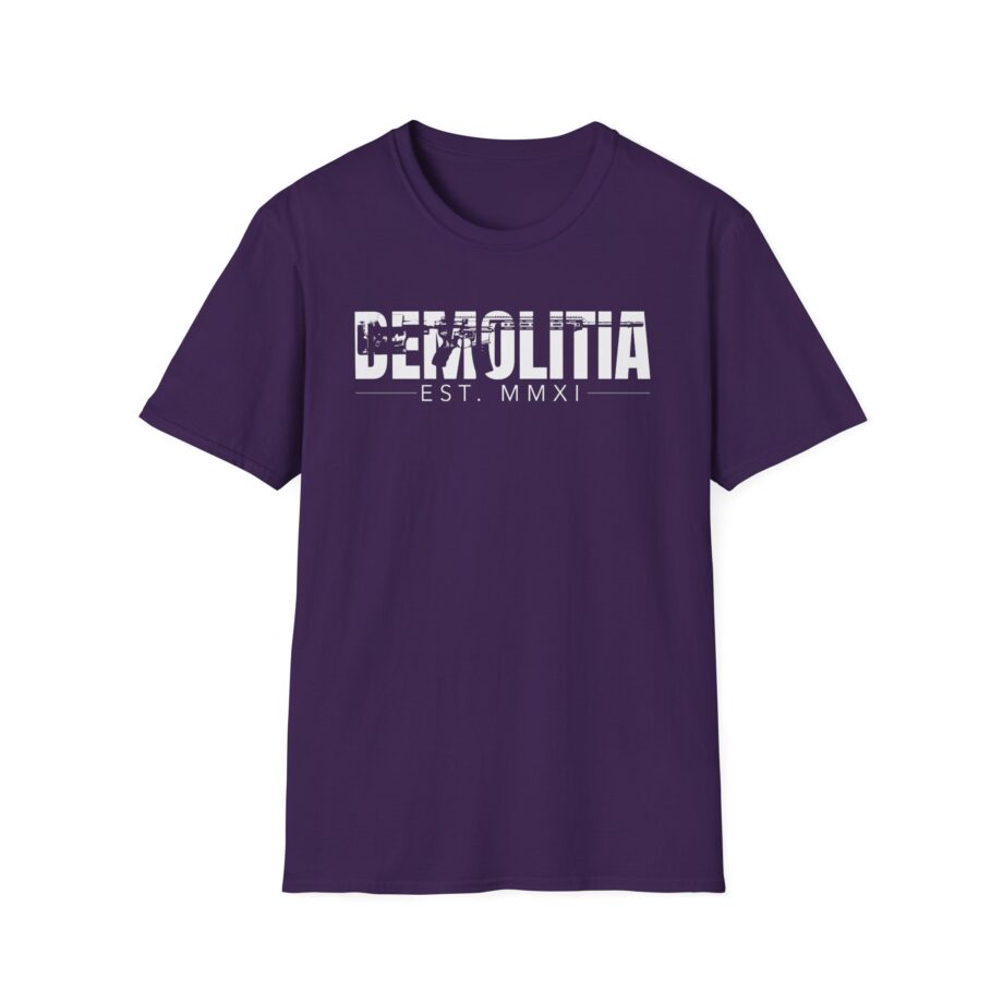 Demo Established Unisex Softstyle T-shirt