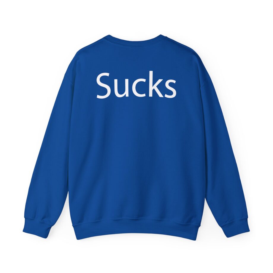 Martin Sucks Unisex Heavy Blend Crewneck Sweatshirt