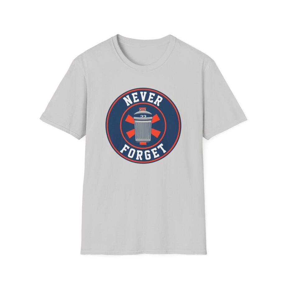 Trevor Bauer Never Forget Unisex Softstyle T-Shirt