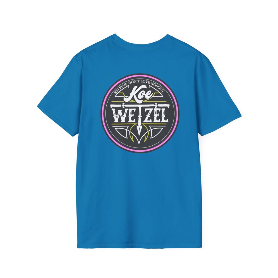Koe Wetzel Unisex Softstyle T-shirt