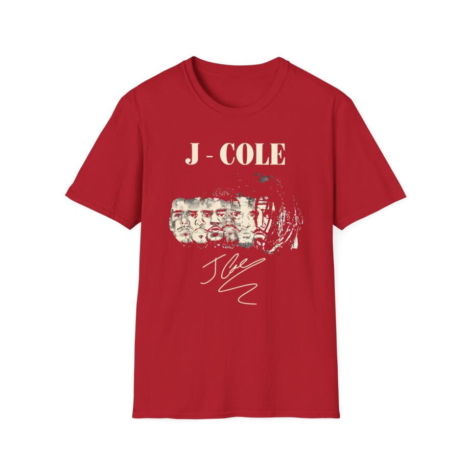 J Cole Unisex Softstyle T-Shirt