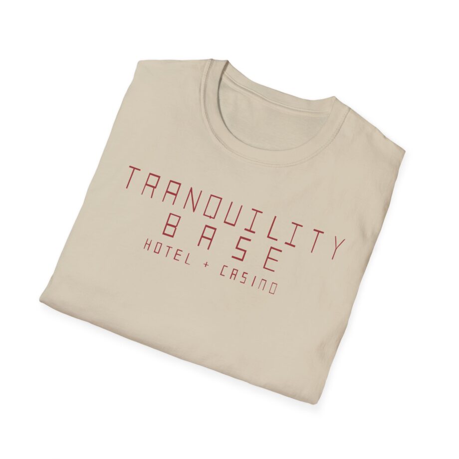 Arctic Monkeys Tranquility Base Hotel Casino Unisex Softstyle T-shirt