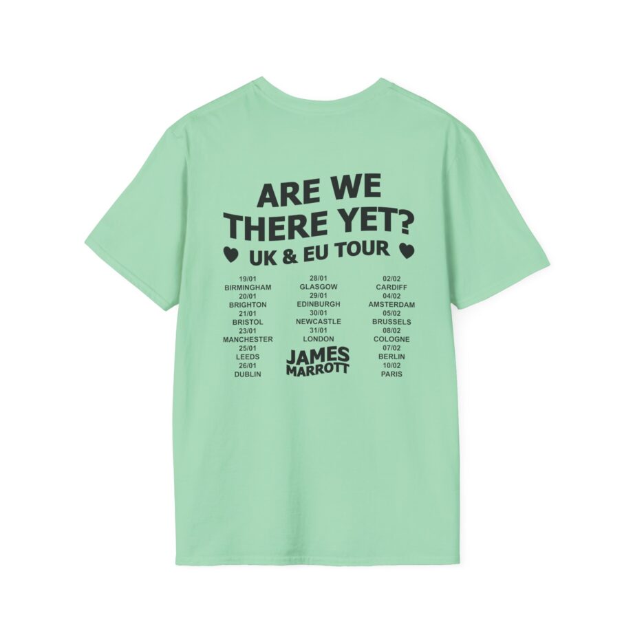 James Marriott Unisex Softstyle T-Shirt