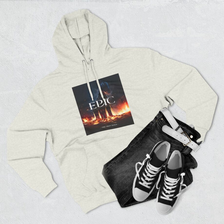 The Epic The Musical Three-Panel Fleece Hoodie