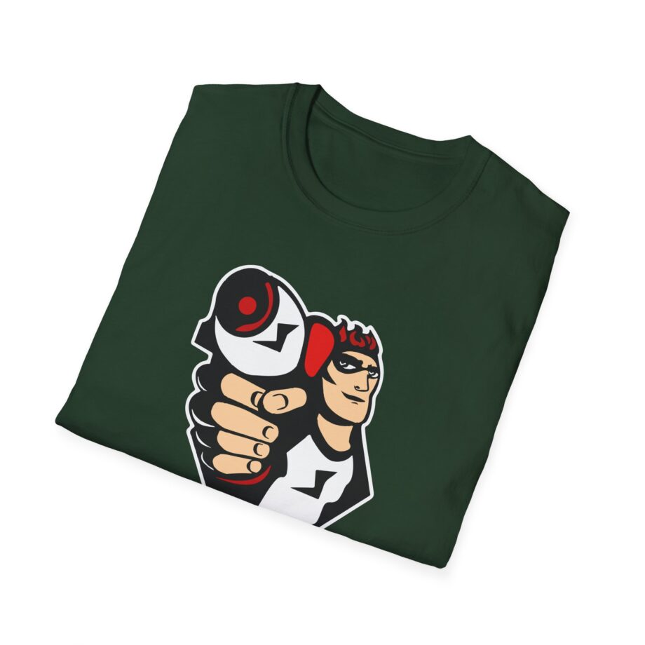 Lazarbeam Merch Unisex Softstyle T-Shirt