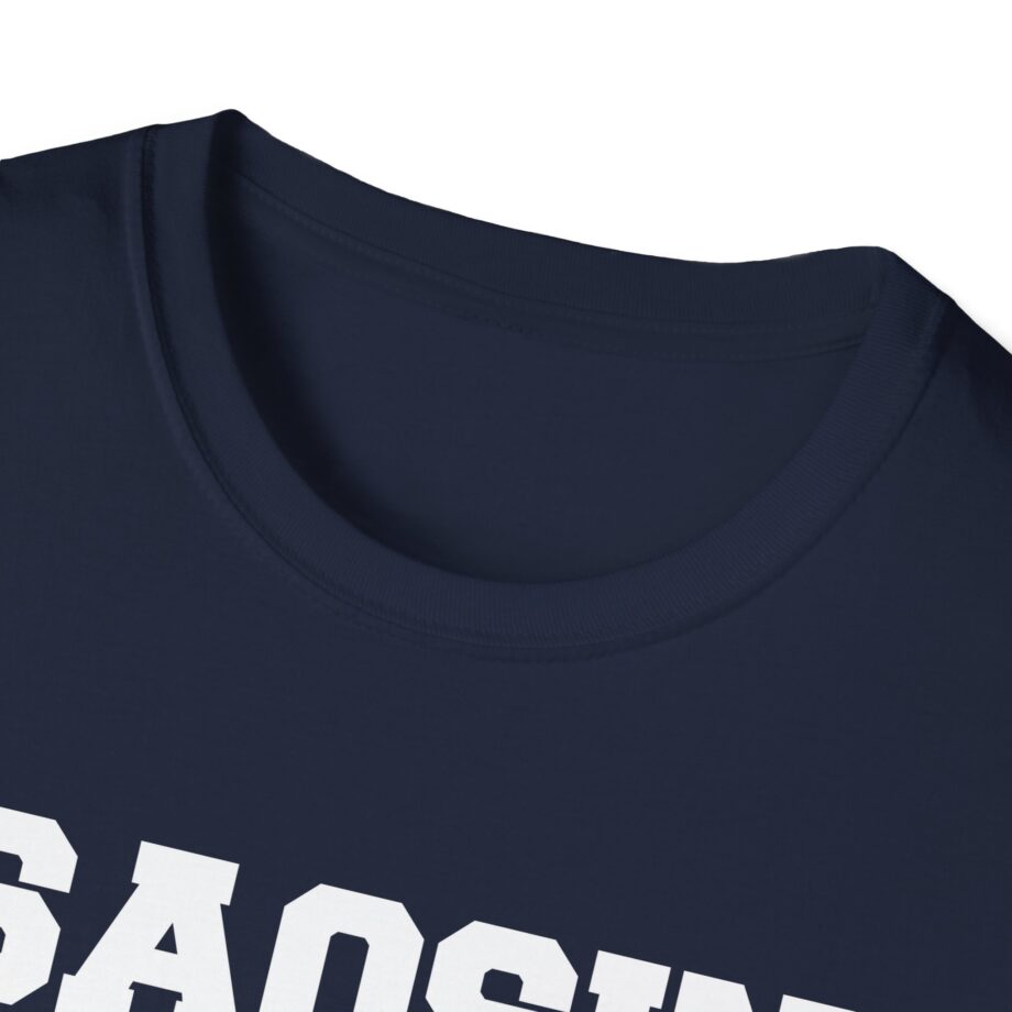 Saosin Stacked Unisex Softstyle T-Shirt