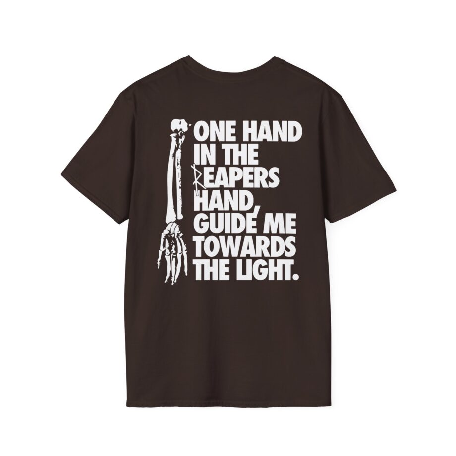 Trapped Under Ice Reaper Unisex Softstyle Tee
