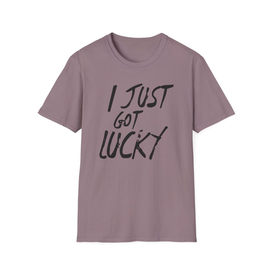 Sykkuno I Just Got Lucky Unisex Softstyle T-Shirt