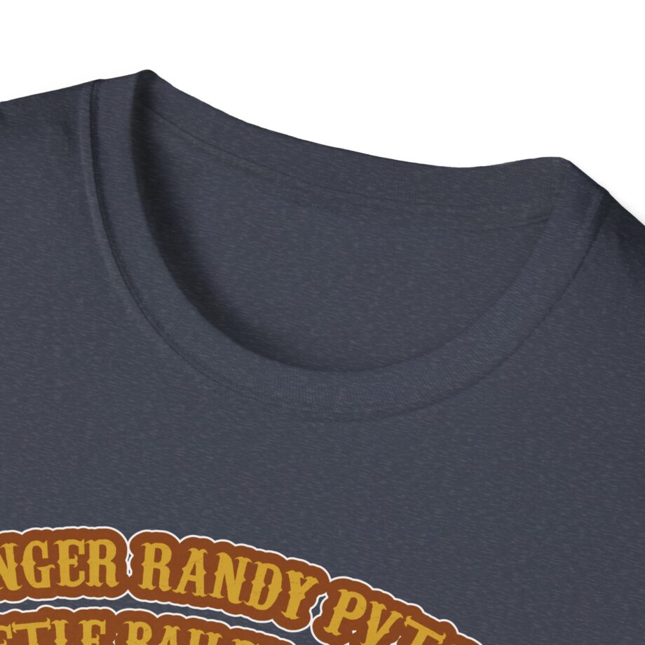 Afroman Ranger Randy Prvate Pyle Beetle Bailey Walters Unisex Softstyle T-Shirt
