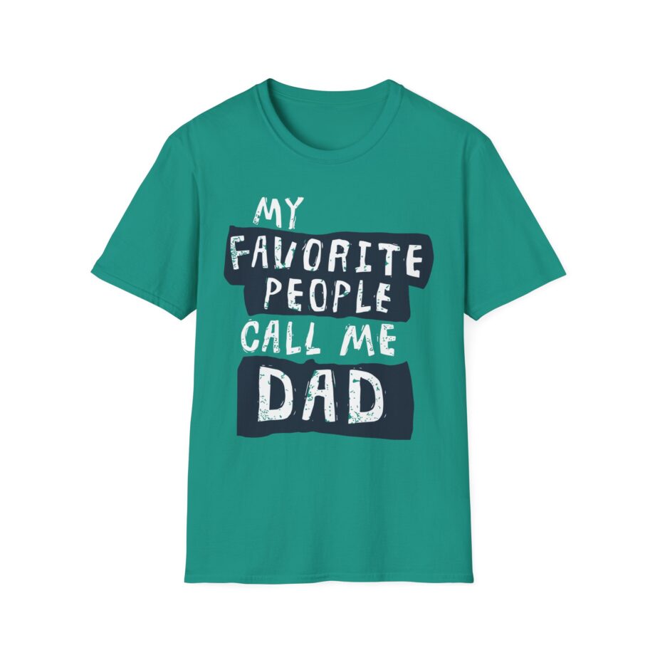 Afroman My Favorite People Call Me Dad Unisex Softstyle T-Shirt