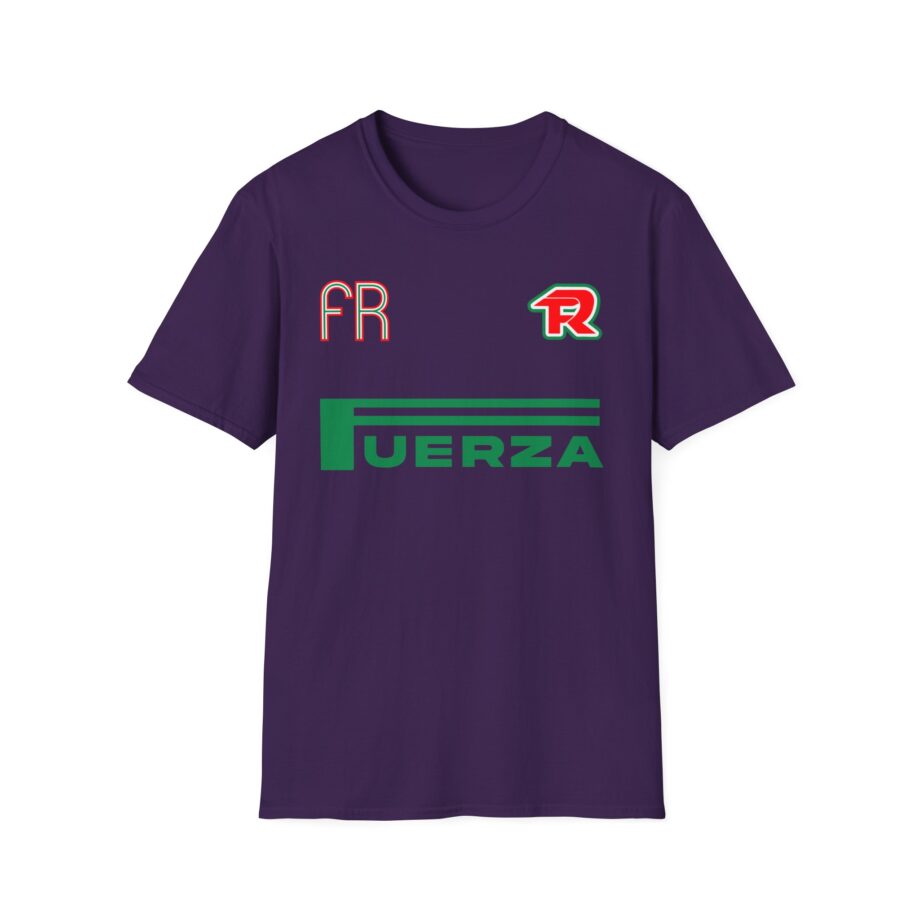 Fuerza Fuerza Selección Regida Unisex Softstyle T-shirt