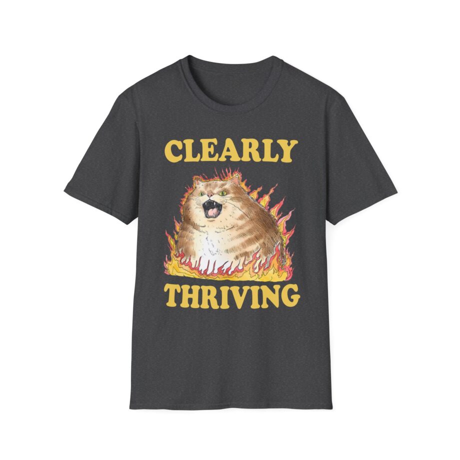 Philip Defranco Clearly Thriving Unisex Softstyle T-Shirt