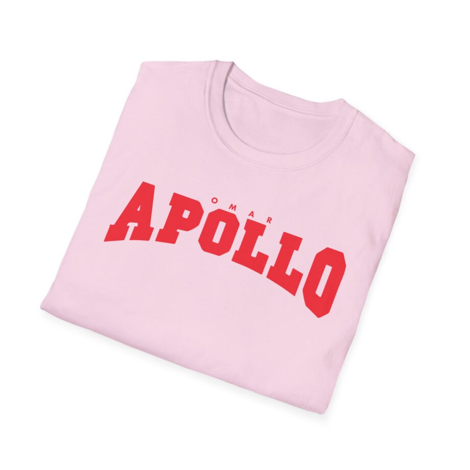 Omar Apollo Unisex Softstyle T-shirt