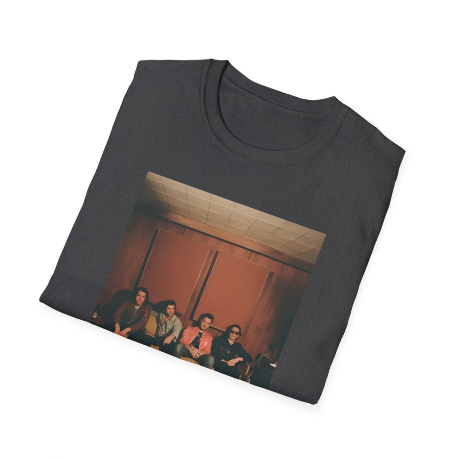 Arctic Monkeys Band Photo Unisex Softstyle T-shirt