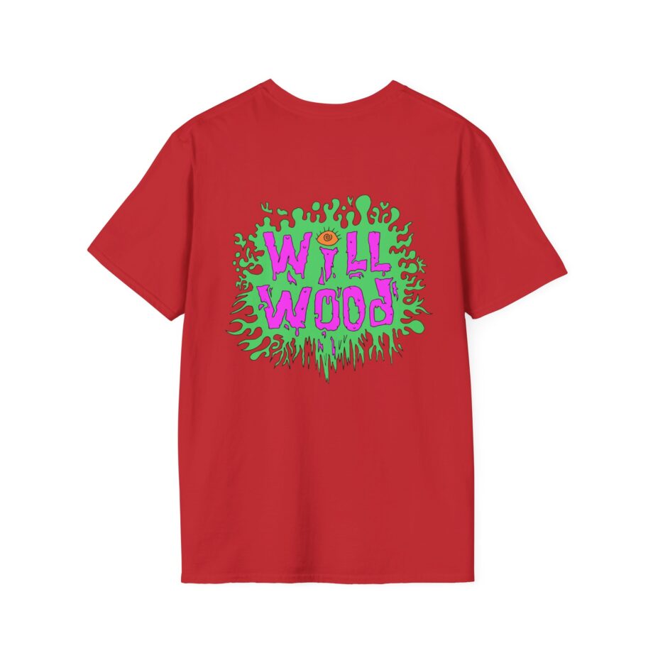 Will Wood Death of the Author Unisex Softstyle T-shirt