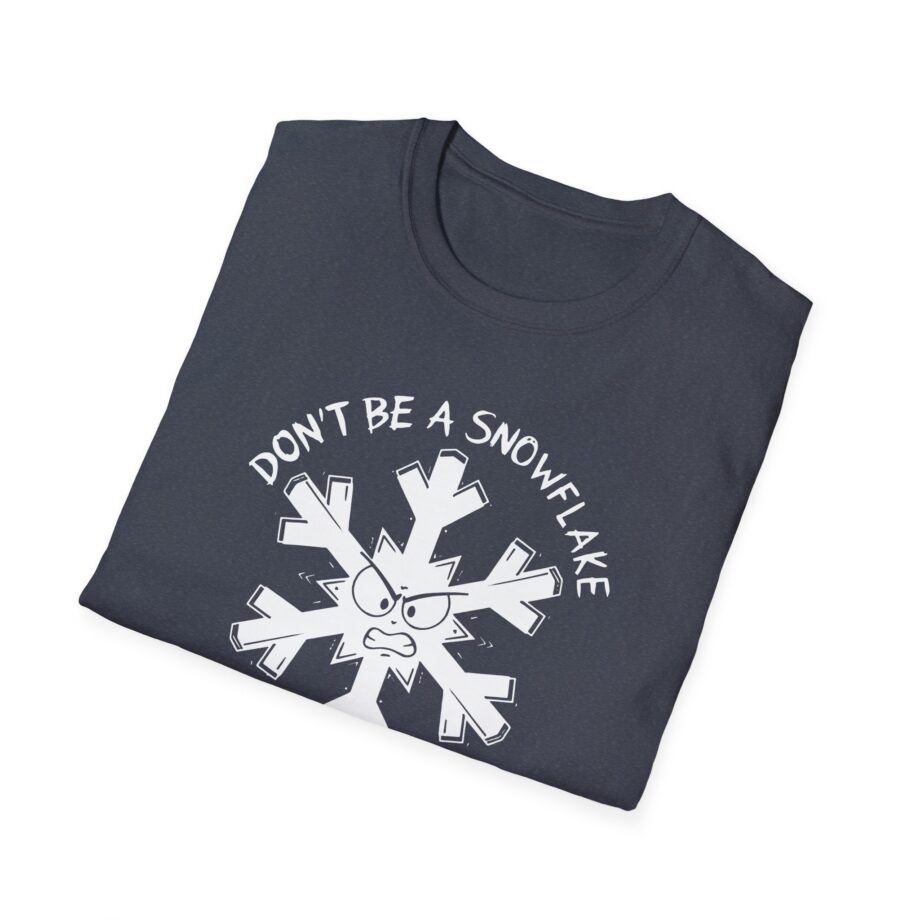 Roman Atwood Snowflake Unisex Softstyle T-shirt