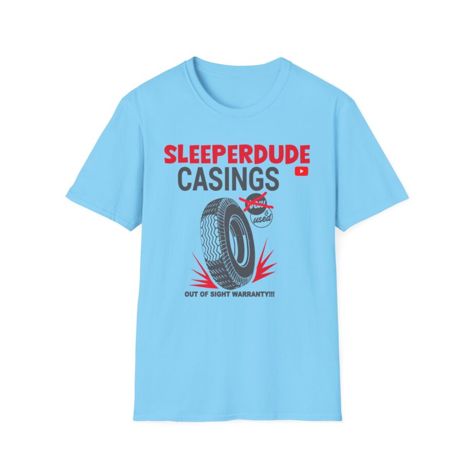 Sleeperdude Casings Unisex Softstyle T-Shirt