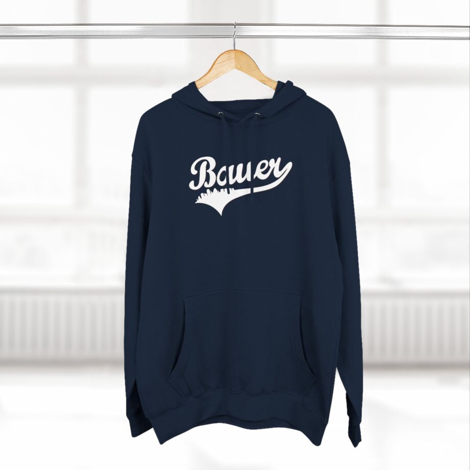 Trevor Bauer  Three-Panel Fleece Hoodie