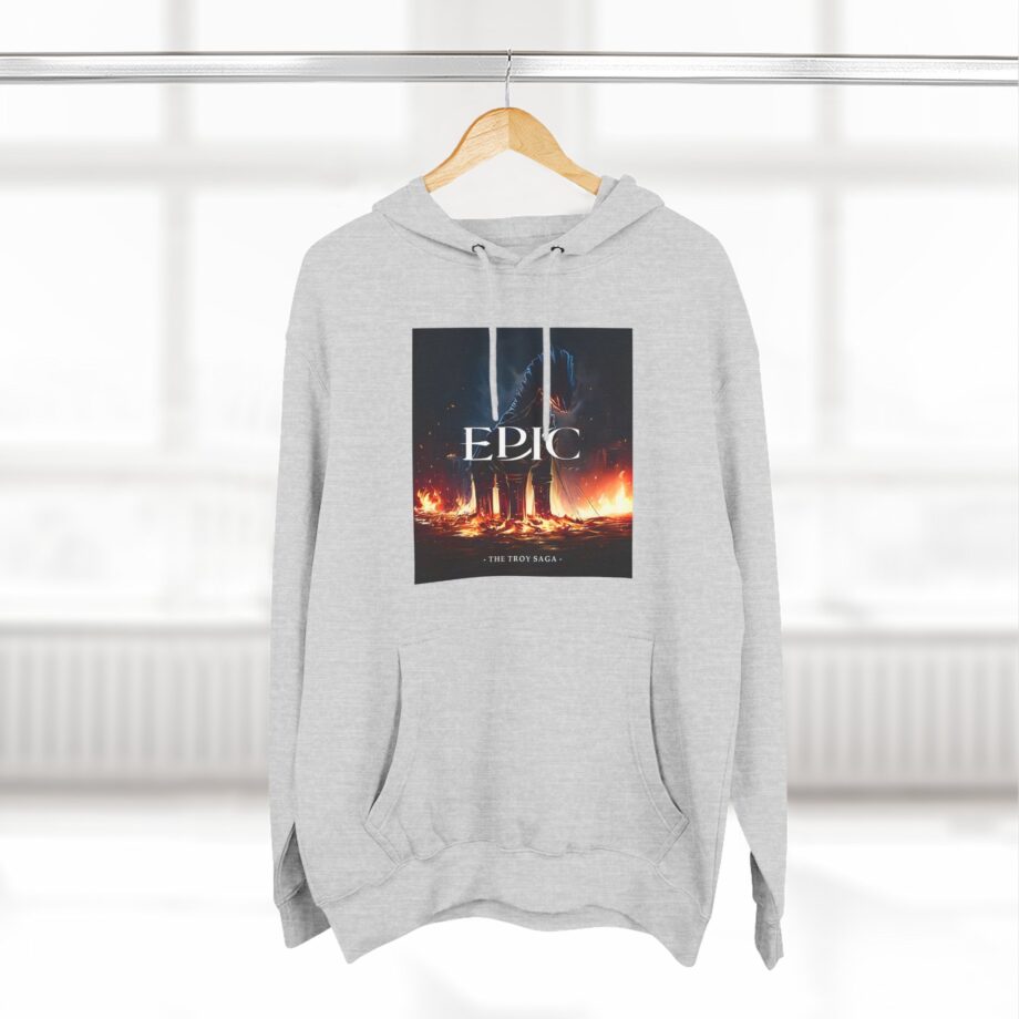 The Epic The Musical Three-Panel Fleece Hoodie