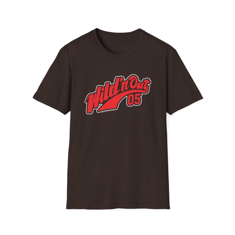 Wild 'n Out Jersey Logo Unisex Softstyle T-Shirt