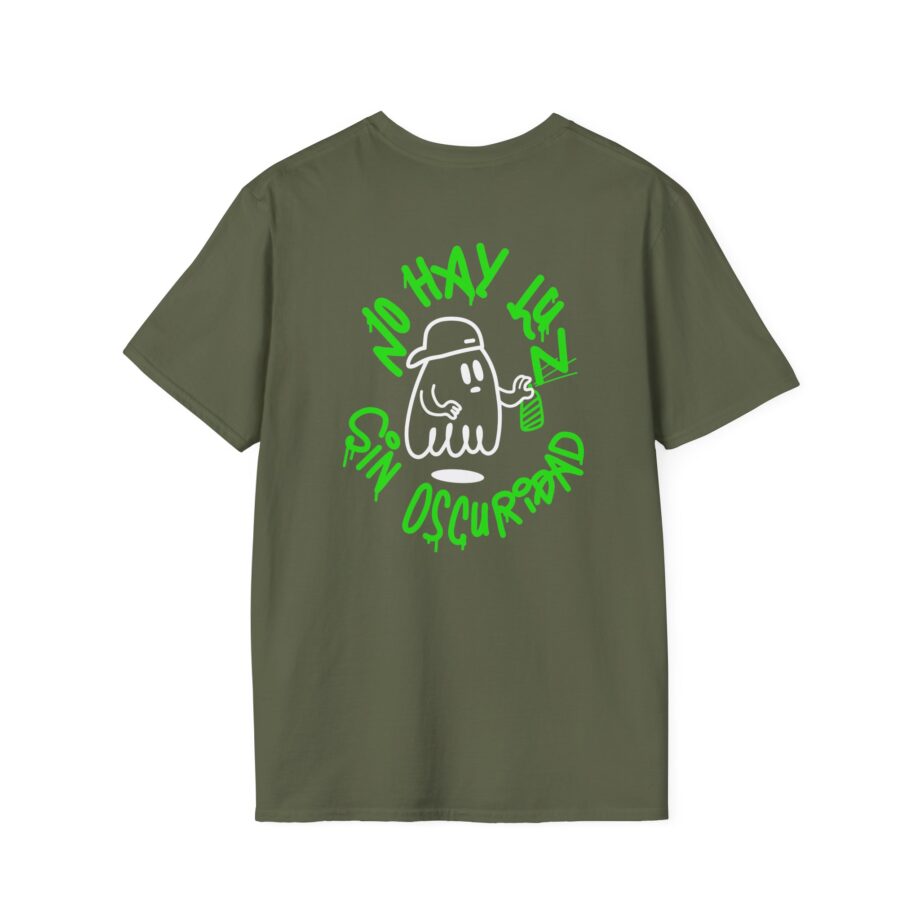 Feid  No Hay Luz Sin Unisex Softstyle T-shirt