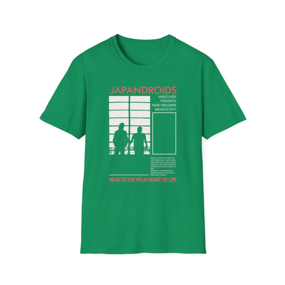 Japandroids Unisex Softstyle T-Shirt
