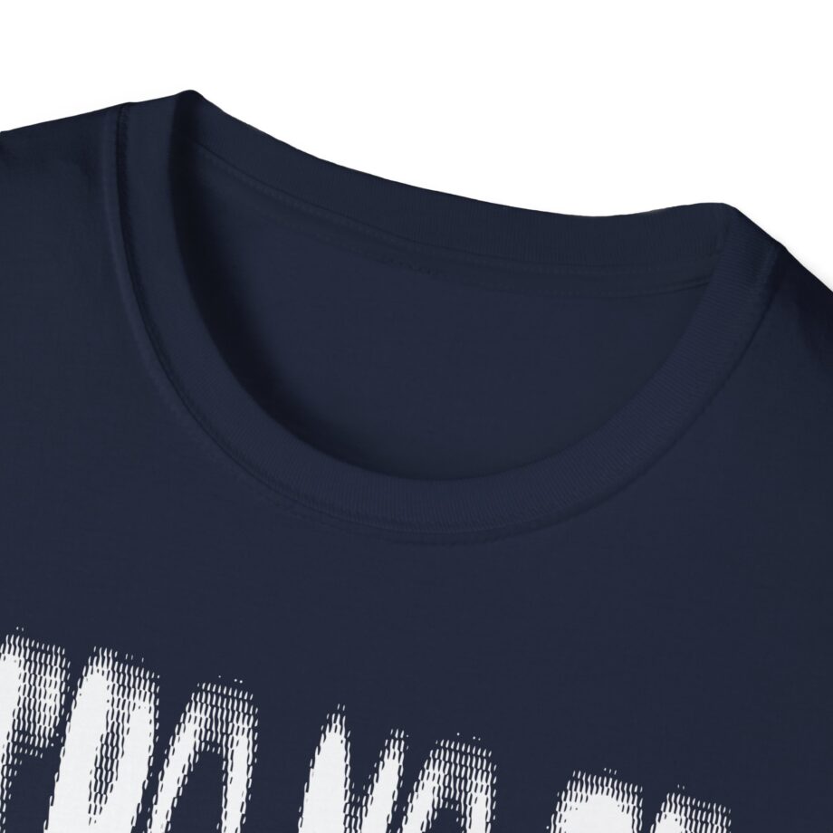 Fuerza Fuerza Pnte Blurry Unisex Softstyle T-shirt